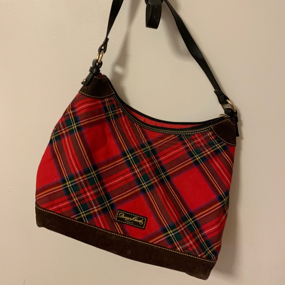 Dooney & Bourke Red Plaid Purse